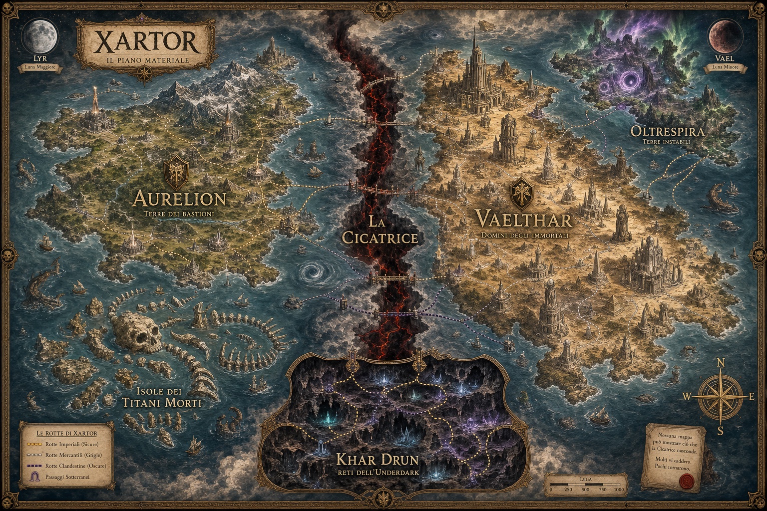 Mappa di Xartor